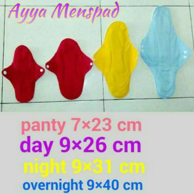 Overnight fleece Ayya Pembalut spesial untuk nifas