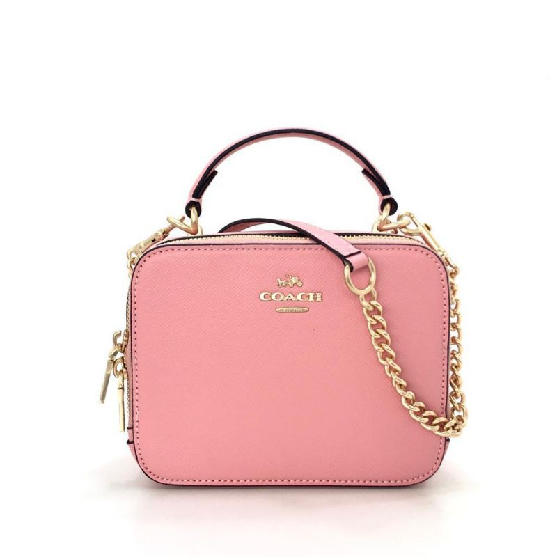 Coach Box Crossbody Bag