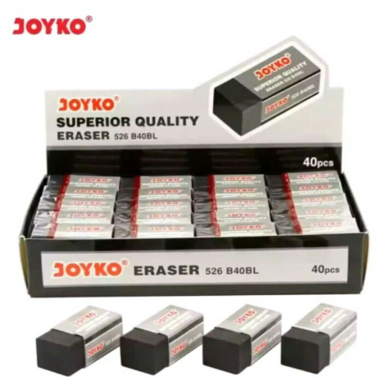 

ERESER PENGHAPUS JOYCO 526 - B40BL (/SATUAN)
