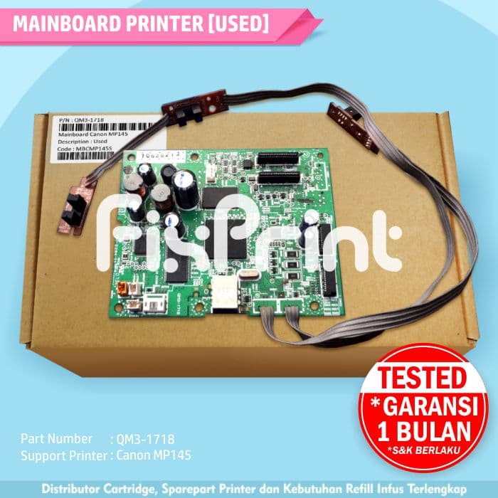 Board Mainboard Printer Canon MP145 Motherboard mp 145 mp145 Original FSB1499