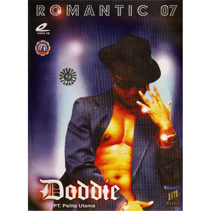 VCD ORIGINAL POP AMBON - ROMANTIC 07 - DODDIE LATUHARHARY