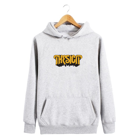 sweter hoodie jumper The sigit cotton fleece premium 2 varian warna