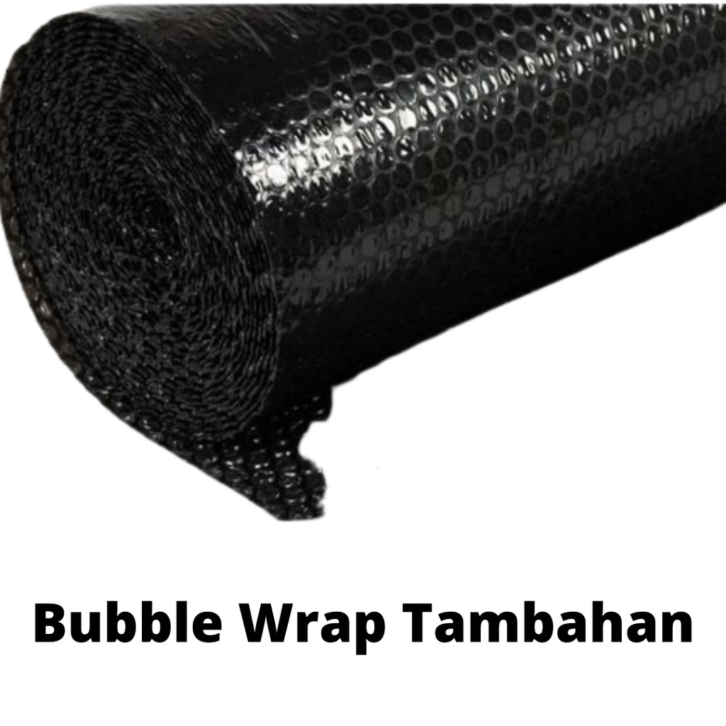 

Tambahan Extra Bubble wrap / Lem / Adaptor