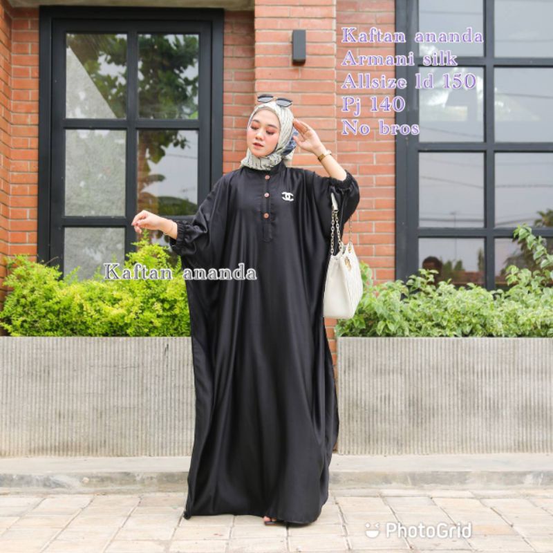 TERBARU KAFTAN JAAZEERA JUMBO KAFTAN MEWAH PREMIUM TERLARIS KEKINIAN