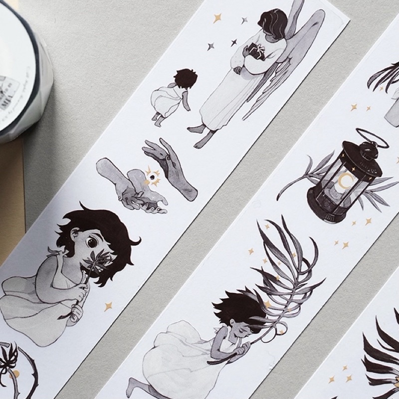 

[Sample] KY Studio Lost Washi Tape / Journal scrapbook planner bujo