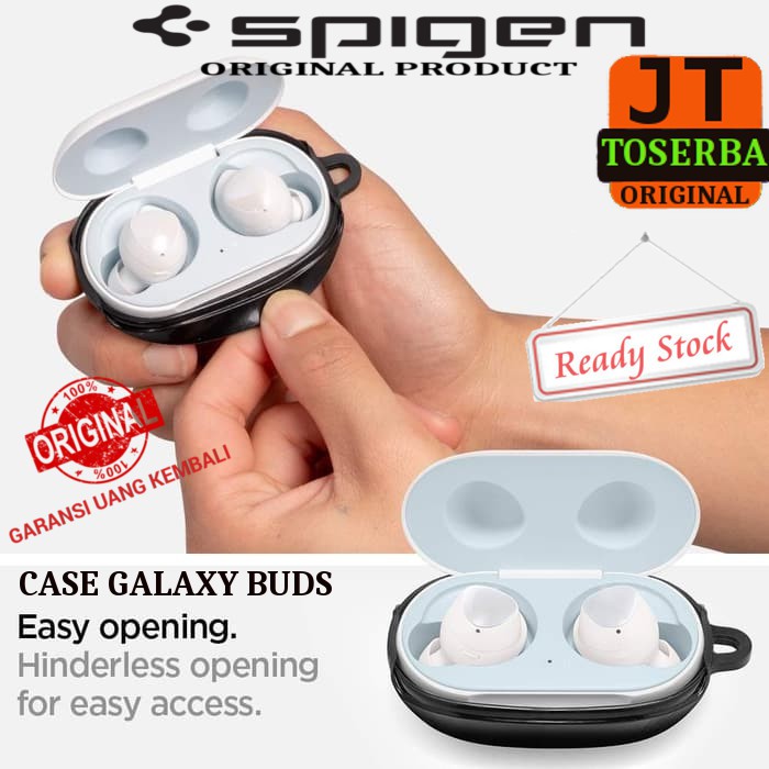 SOFT CASE SPIGEN ORIGINAL GALAXY BUDS CASING SAMSUNG GALAXY BUDS SPIGEN LIQUID AIR SILICONE CASE