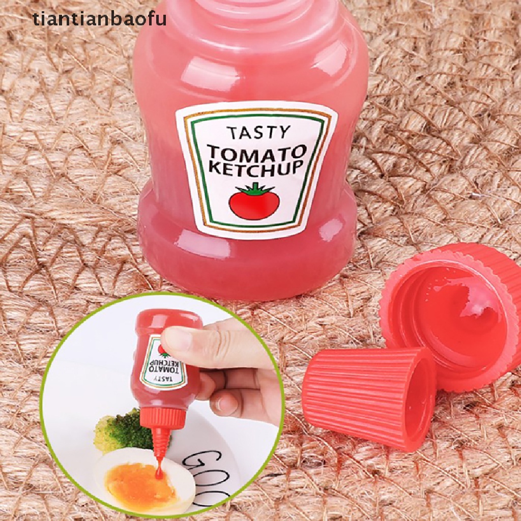 Botol Minyak Tomat / Madu / Mustard Mini Untuk Salad