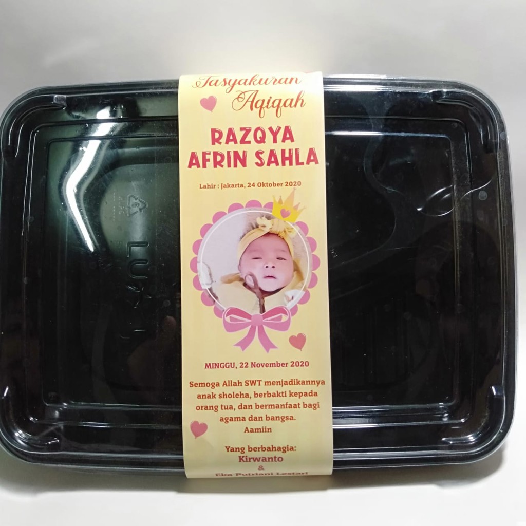 

Bento Roller Label Pengikat Makanan