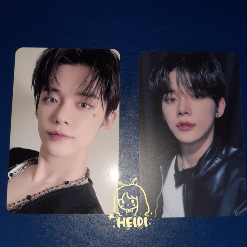 PC TXT Yeonjun LD M2U Bene Lzd Tccfoe Lucky Draw Photocard