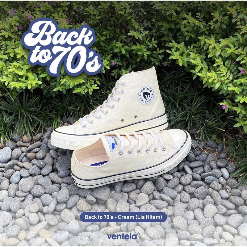 Ventela Bts 70s Low Cream [ORIGINAL]