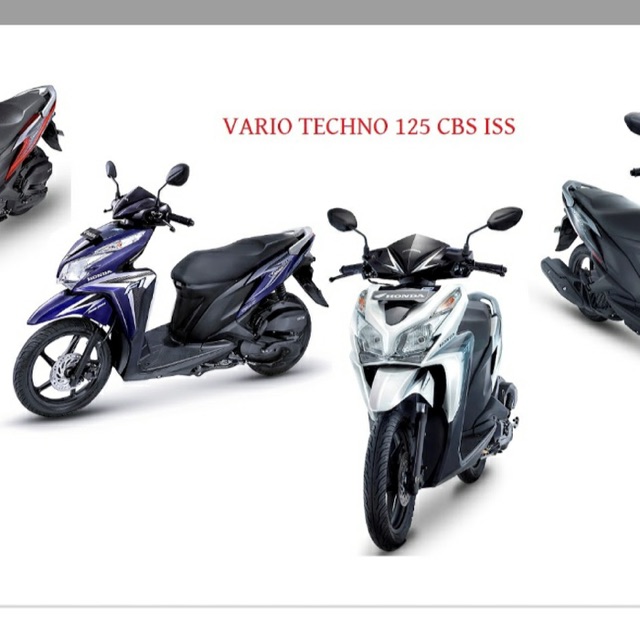 SPAKBOR SLEBOR DEPAN HONDA VARIO TECHNO 125 LAMA PUTIH MERK WIN