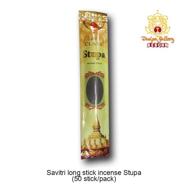 Dupa/Hio Wangi Harum Savitri long stick incense Stupa @50 sticks