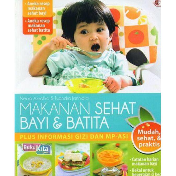 Bergizi Buku Resep Mpasi Makanan Sehat Bayi Dan Batita