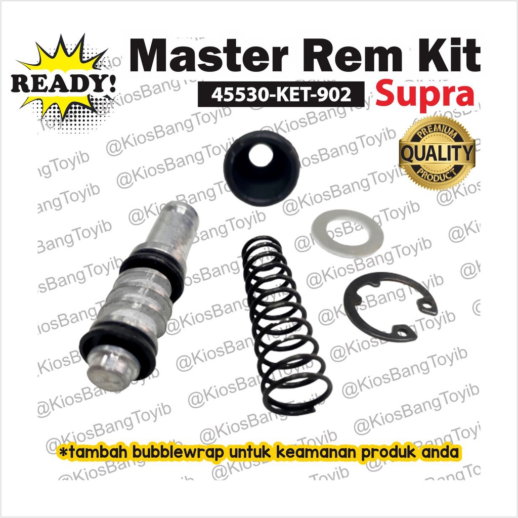 Master Rem Kit/Cylinder Set Master Honda Supra (45530-KET)