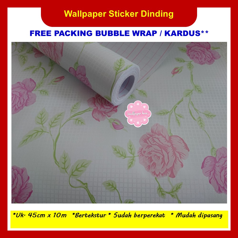 Terbaru 16 Wallpaper  Dinding  Murah  Di Shopee  Richa 