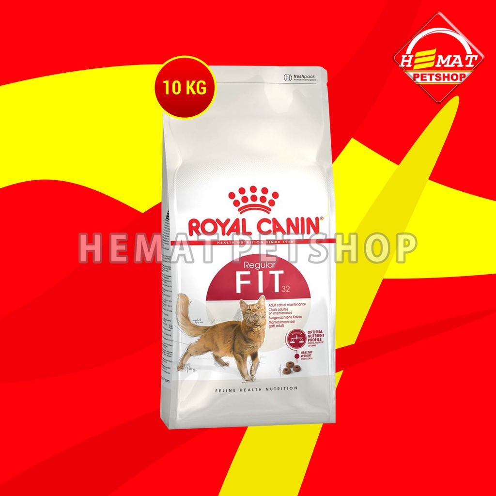 Royal Canin Fit 10 Kg / Makanan Kucing