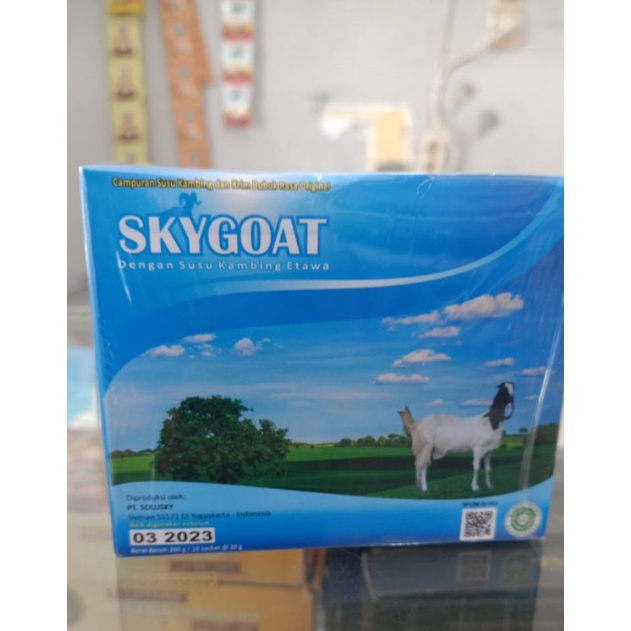 

susu kambing etawa original