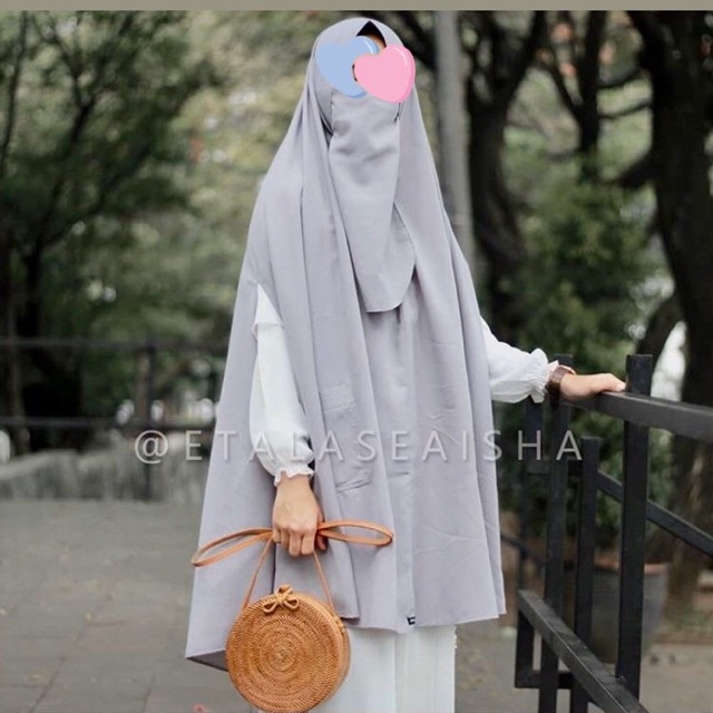 Preloved Asy Syifa Khimar by AishaHijab | Khimar Syar'i