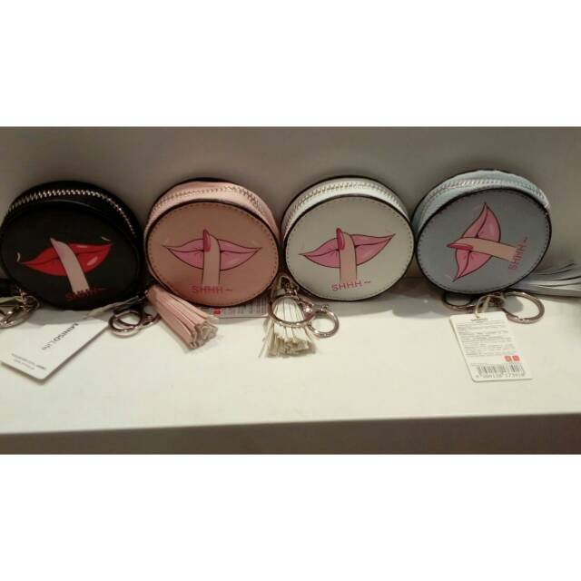 Dompet Koin Ssshhh Miniso