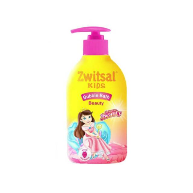 280ml Zwitsal Kids Bubble Bath Pink