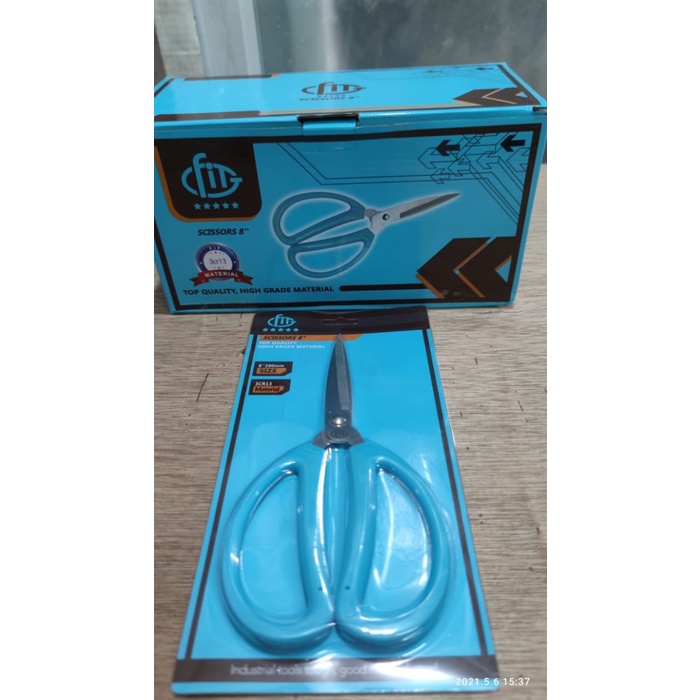 JKM Scissors Gunting Kertas Kain / Gunting Serbaguna FIT Kualitas Terbaik