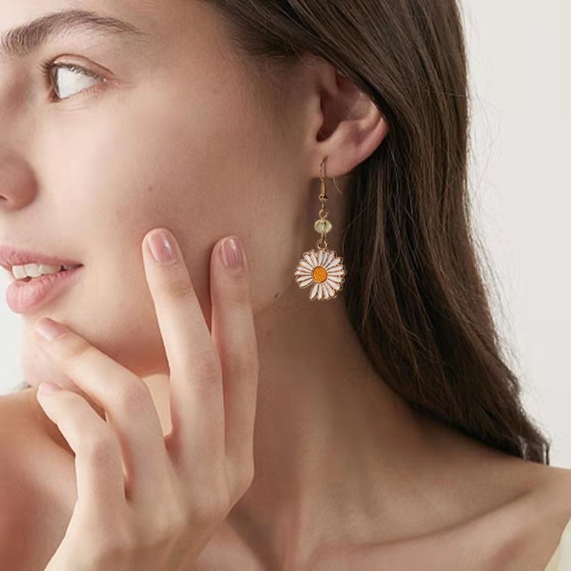 Anting Daisy/Anting Manis/Anting Korea/Anting Anting/Hadiah