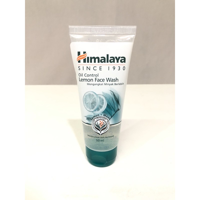 Himalaya Face Wash Oily Lemon