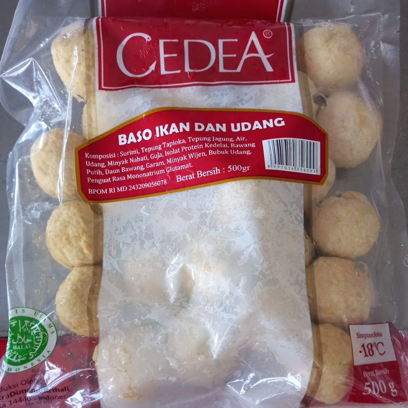 

Cedea Baso Udang