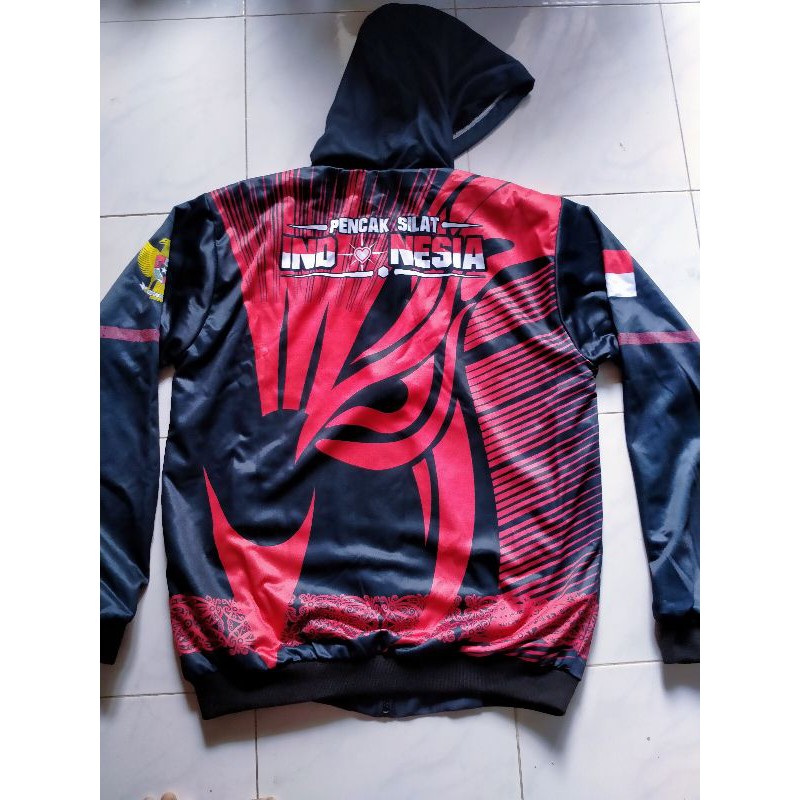 jaket PSHT full printing jaket PSHT TNI