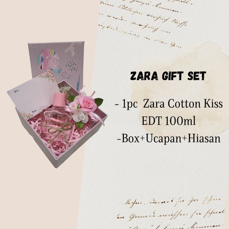 ZARA Gift Set/ Hampers ZARA / ZARA Gift Box