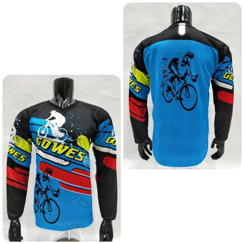 Baju Kaos Sepeda Gowes Jersey Sepeda Gowes