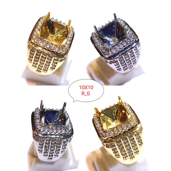 CINCIN EMBAN RING  ALPAKA SUPER MICRO