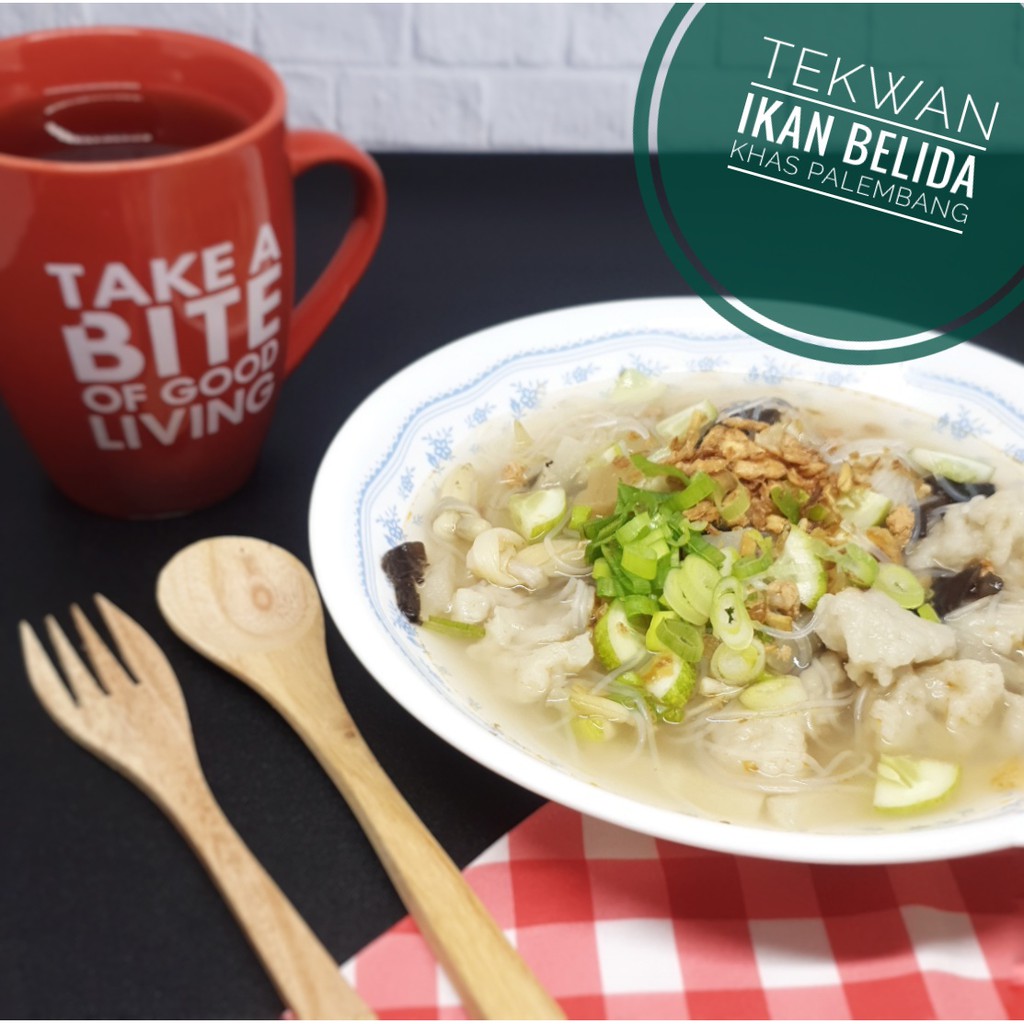 

Pempek Belida khas Palembang Sari Prima - Tekwan