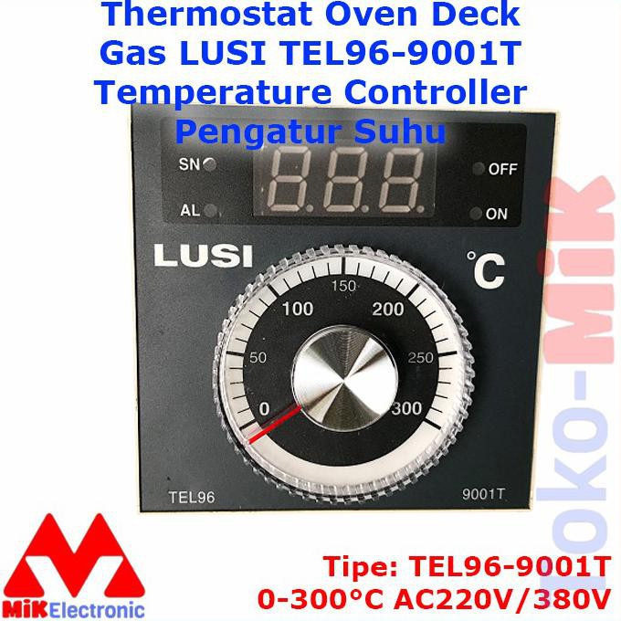 Termostat LUSI 9001T Sparepart Oven Deck Thermostat Tokmik23 Segera