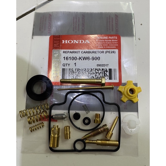 Repairkit Reparkit Karburator Honda NSR PE 28 PWK 28 MIKUNI