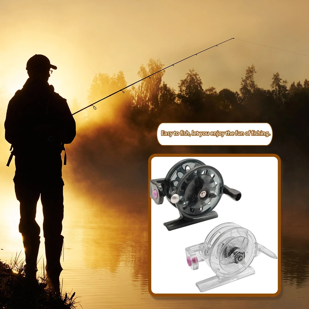 Reel Pancing Mini Portable 50-60m Untuk Memancing Di Laut