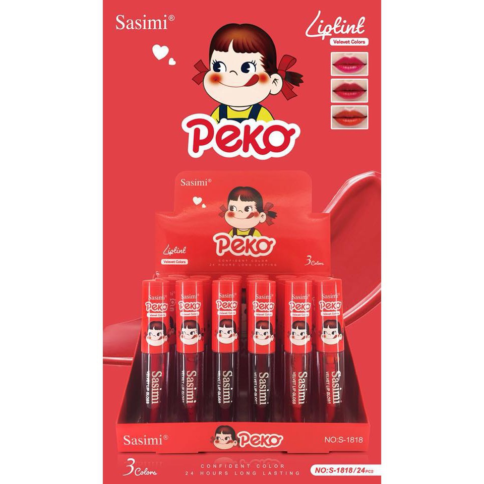 NEW LIPTINT SASIMI PEKO READY Ori