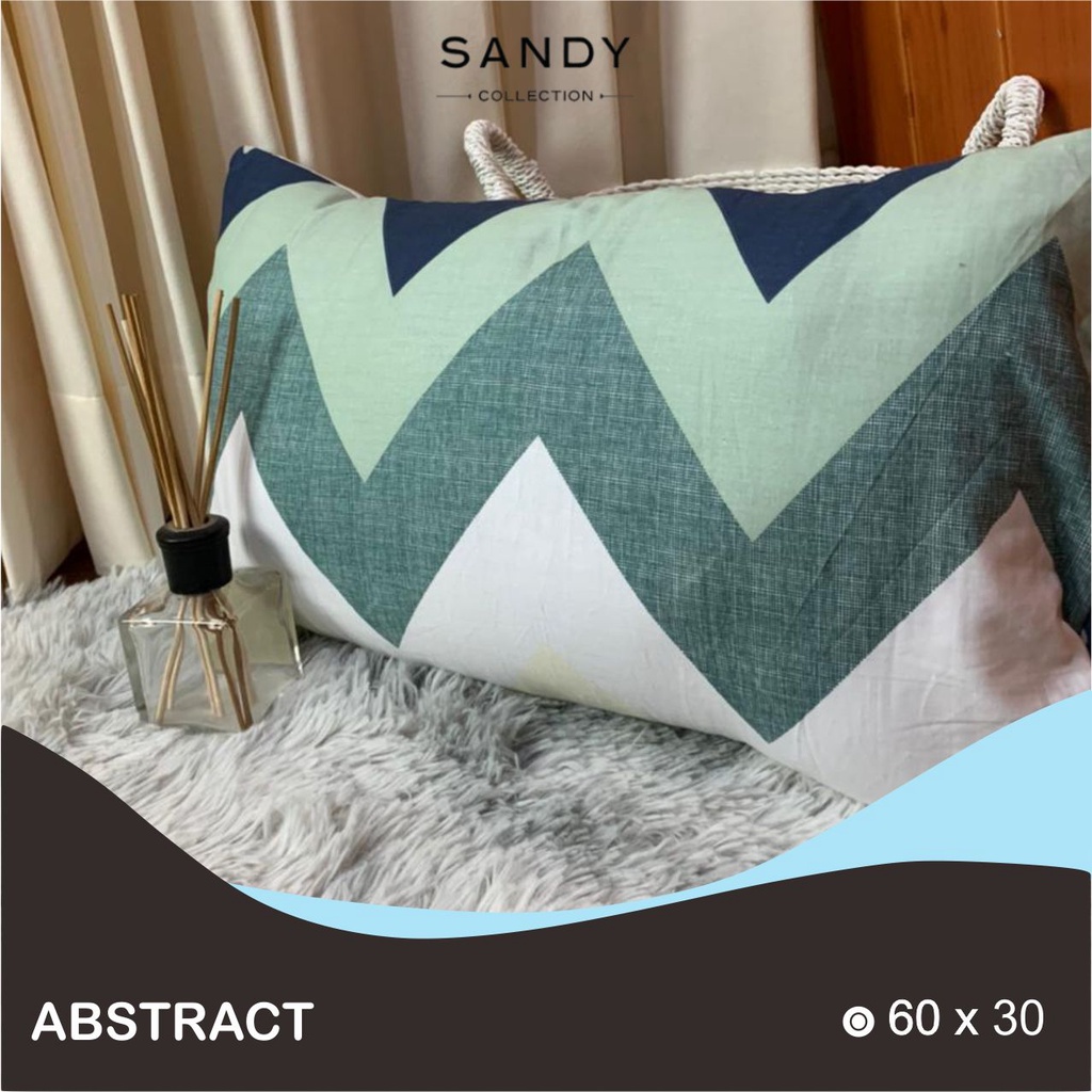 Mini Bantal CInta Sandy Collection Ukuran 30 x 60cm