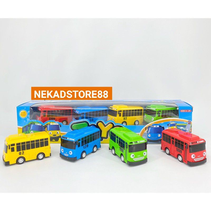 Diecast Bus Tayo|Bus Tayo Anak|Mainan Bus Tayo | Bus Tayo Murah | Diecast Mobil | Bus Tayo