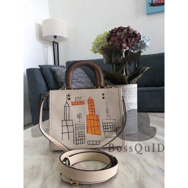 Coach X Jean-Michel Basquiat Rogue 25 Chalk