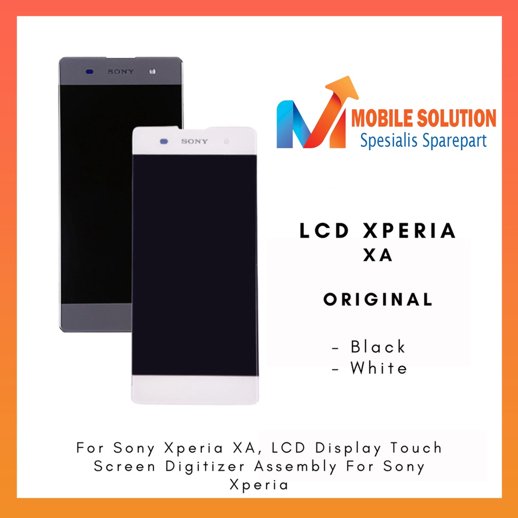 Grosir LCD Xperia XA ORIGINAL 100% Fullset Touchscreen Garansi 1 Bulan + Packing / Bubbel