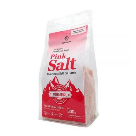 Garam Himalaya Promo Organic Himalayan Salt | Pink Salt Almahera