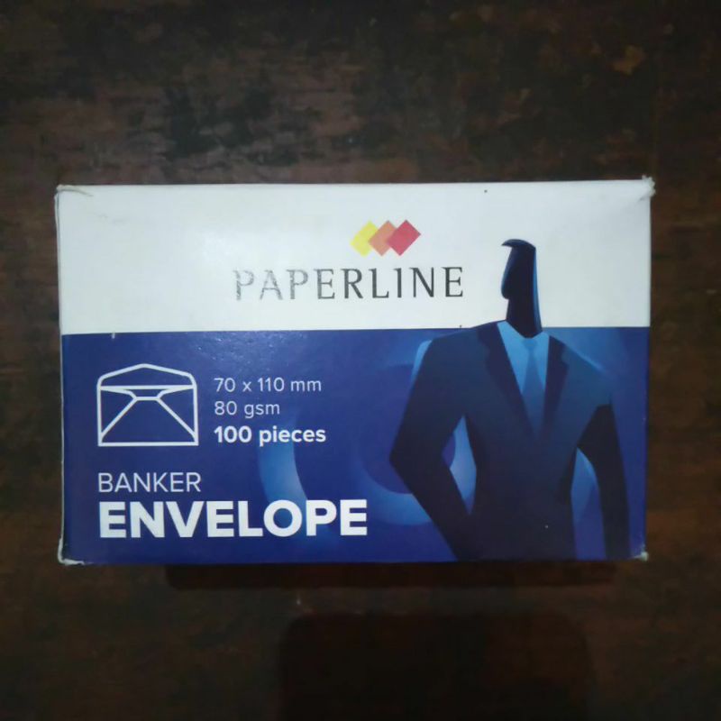 

amplop Paperlin kecil 70mm x110mm perkat lem