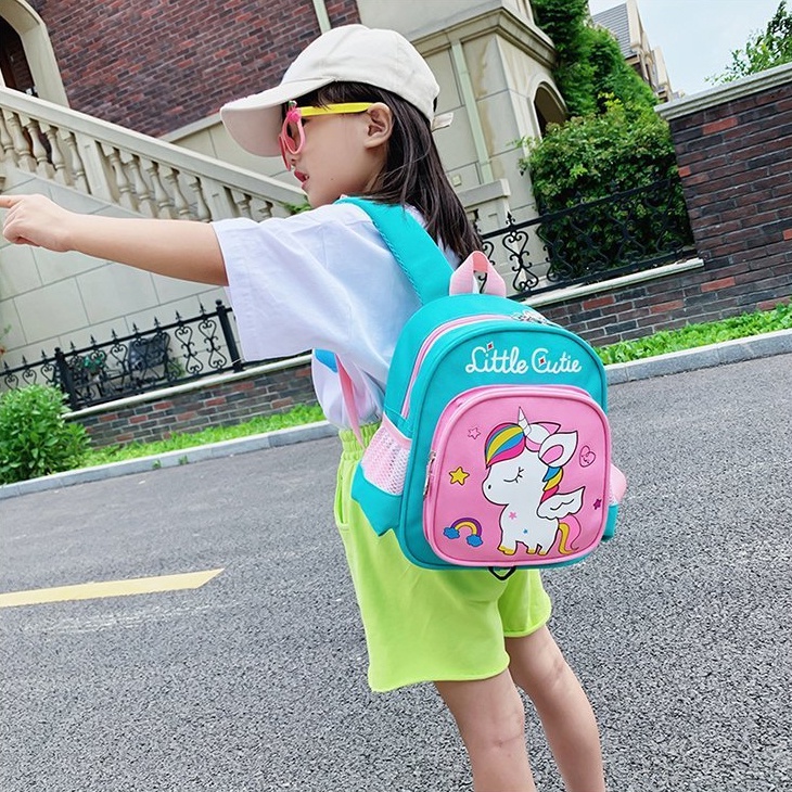 Tas Ransel Anak Motif Karakter Lucu - Tas Ransel Anak Import Premium High Quality Terbaru - Tas Ransel Anak Sekolah SD dan TK