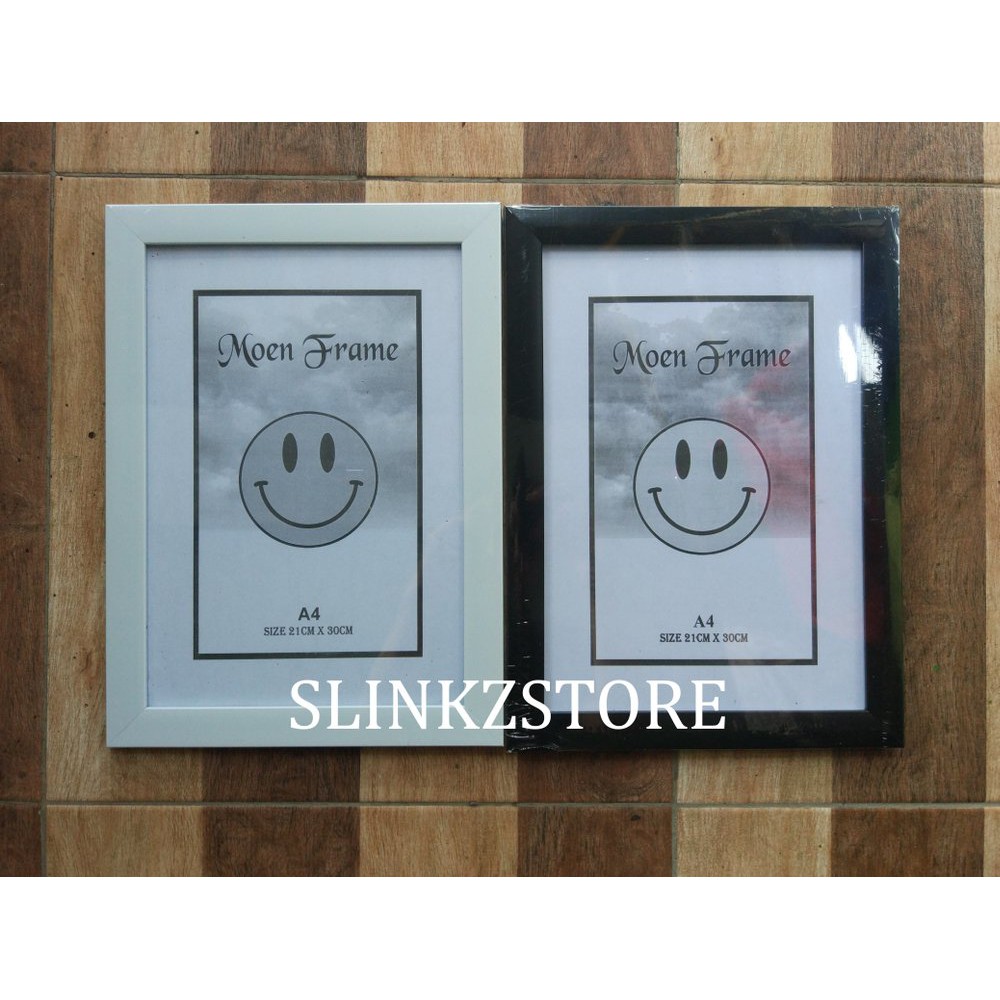 Bingkai Foto A4 Sertifikat Limited