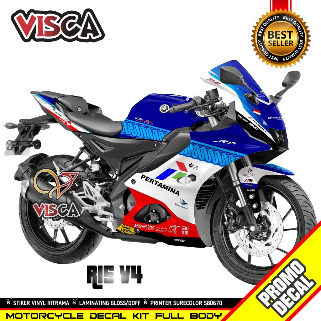 Stiker r15 v4 Decal R15 V4 Stiker Full Body R15 V4 Striping R15 V4 decal r15 v4 full body Mandalika