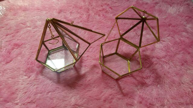 Terrarium Ringbox / Pengait Cincin