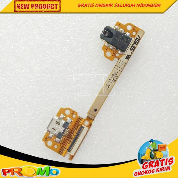 ACC HP FLEXIBLE CHARGER ASUS ME370 PLUG IN PLUS KONEKTOR HEADSET