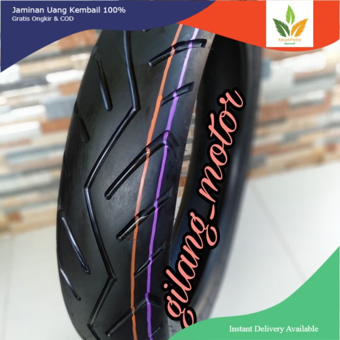 ban tubles belakang motor MX KING merk irc ring 120/70-17