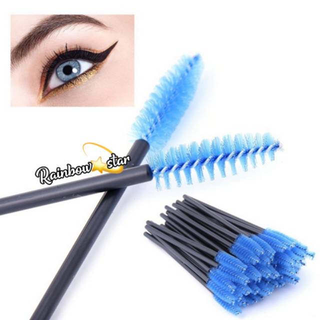 Mascara Wand / Sisir Maskara / Sisir Alis / Sisir Mascara / Spoolie / Sikat Bulu Mata